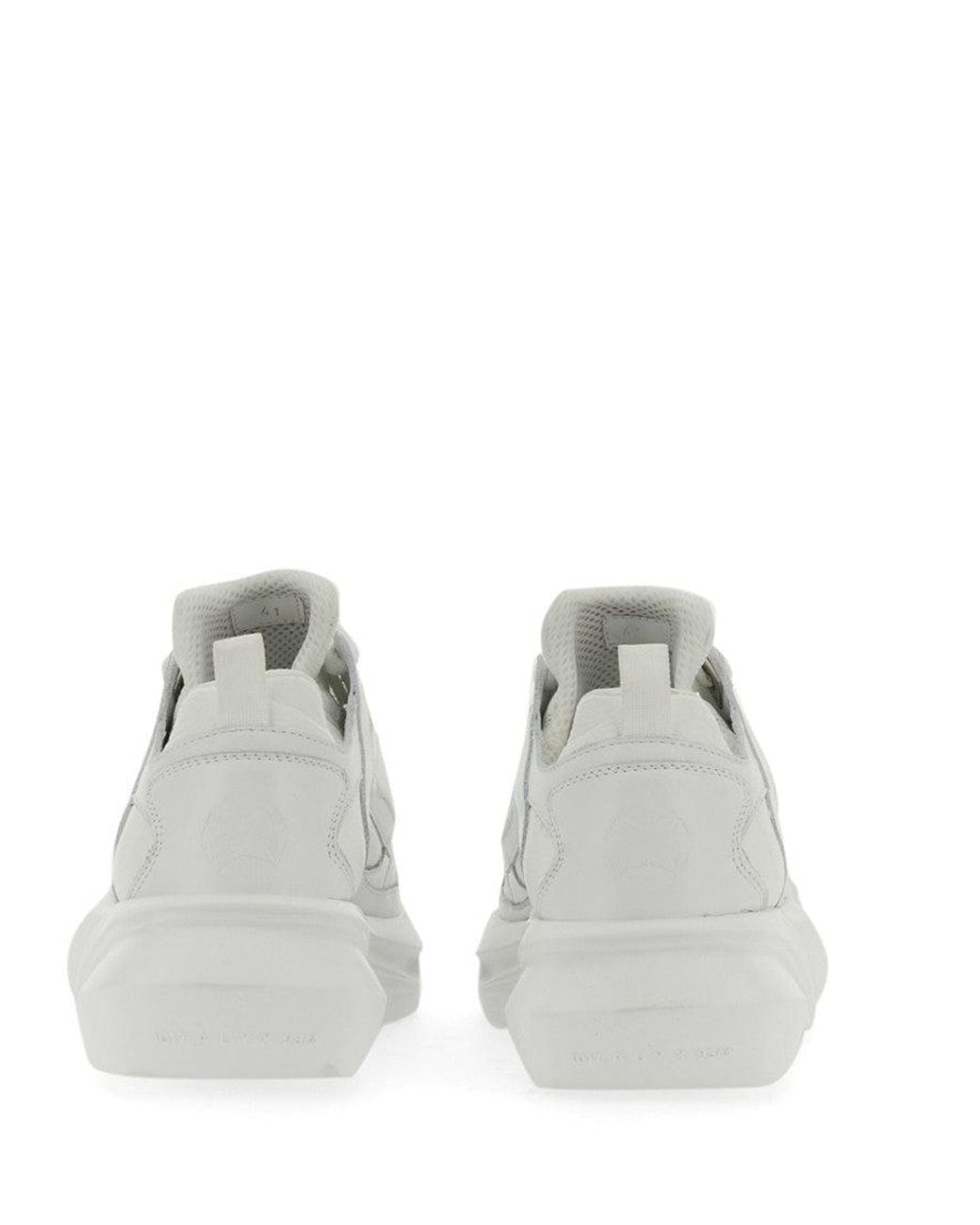 1017 ALYX 9SM White Lace Up Sneakers for men