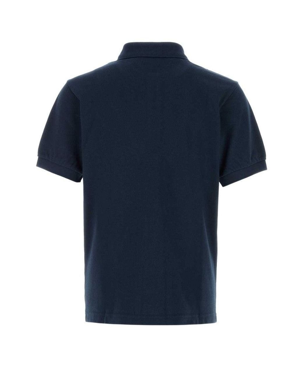 KENZO Blue Logo Polo for men