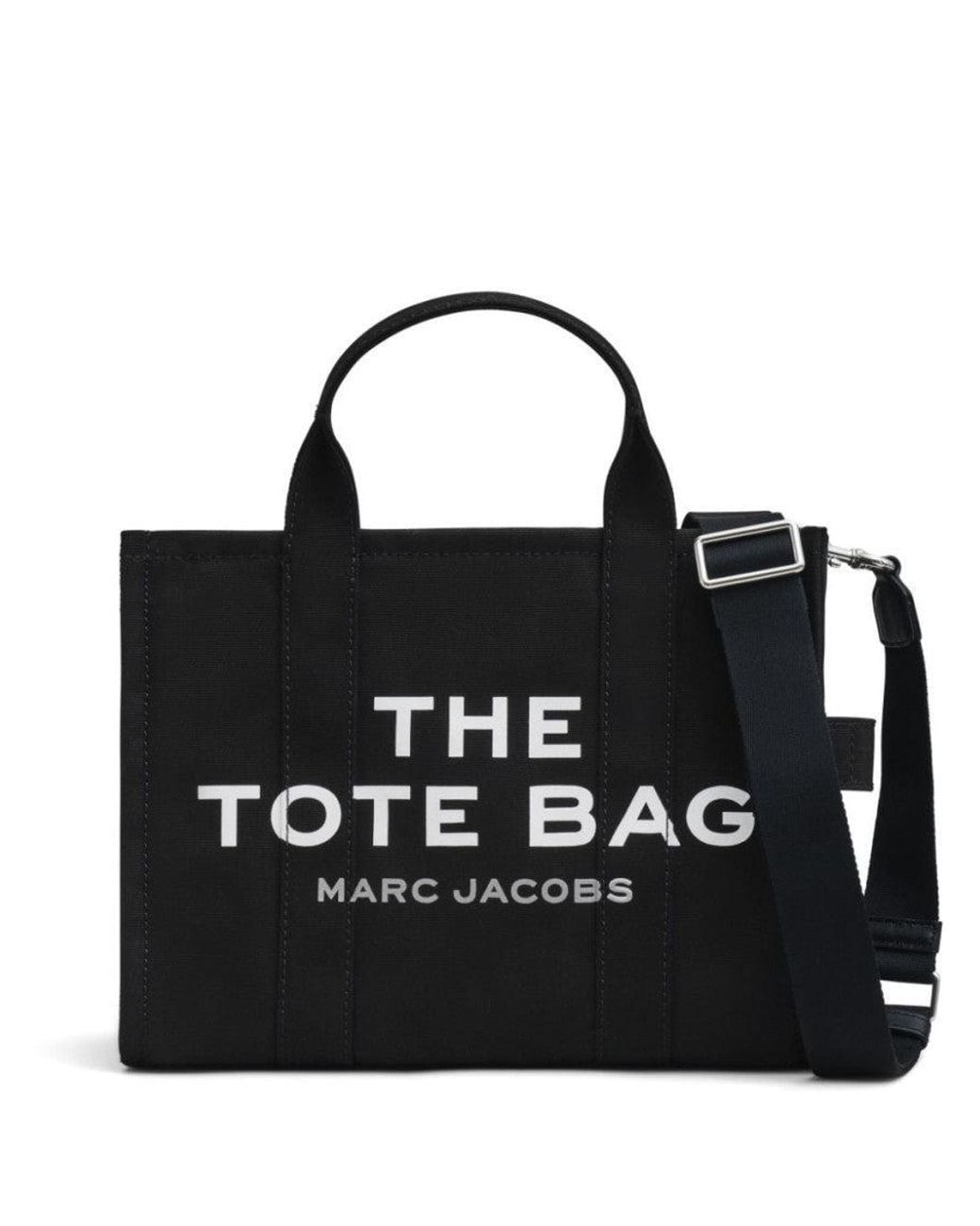 Marc Jacobs Black The Top Zip Medium Tote