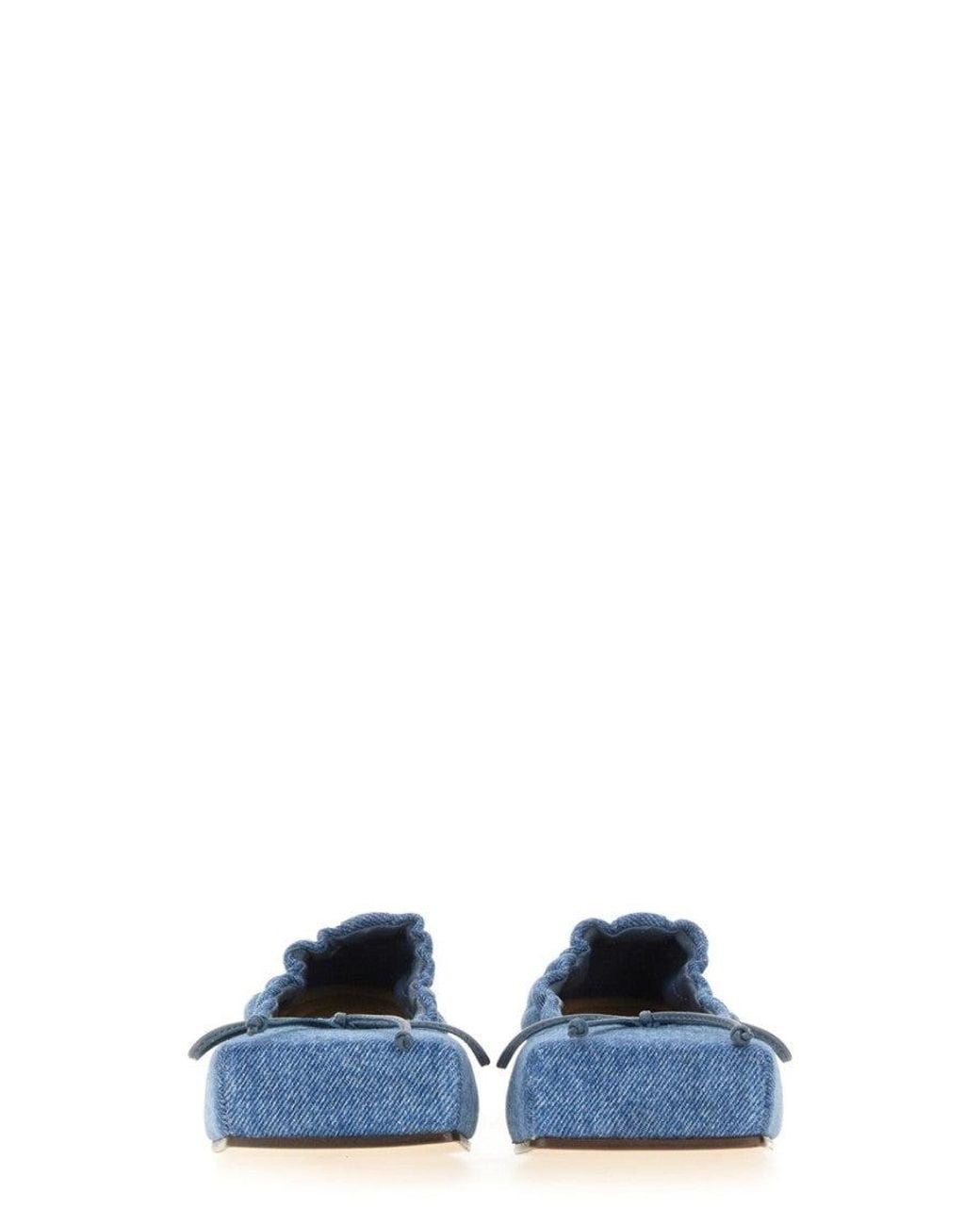 Jacquemus Blue Les Ballerines Ballet