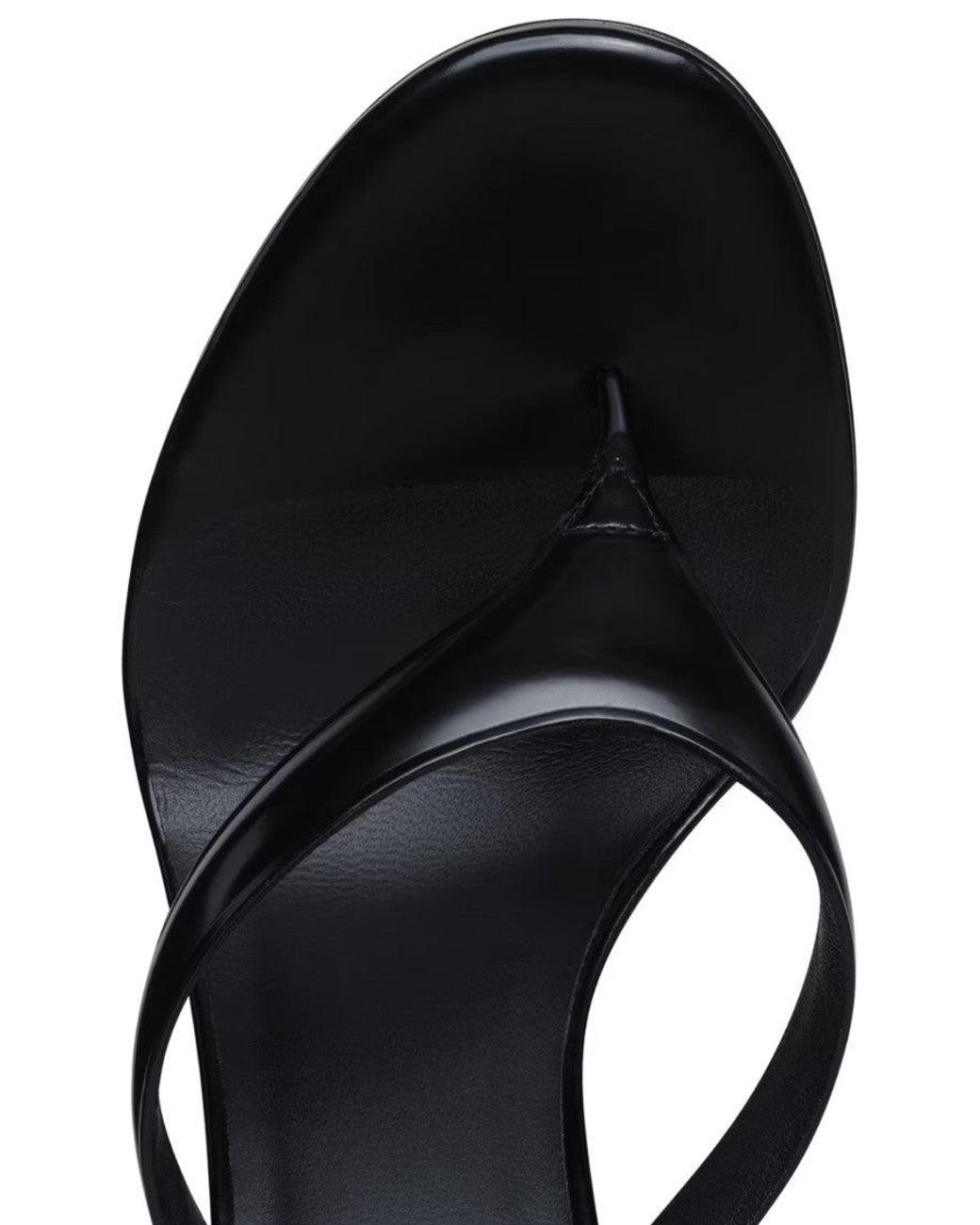 Alaïa Black Leather Heels