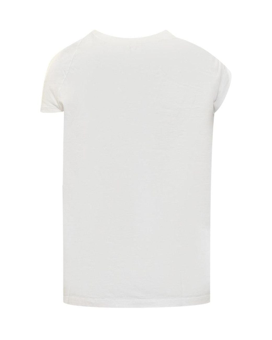 DSquared² White Classic Logo T-Shirt