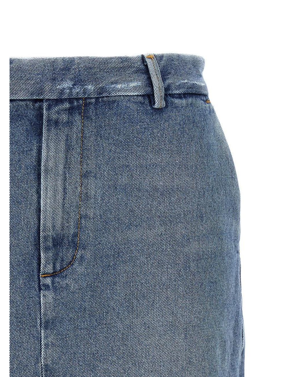 ARMARIUM Blue Lula Mini Skirt