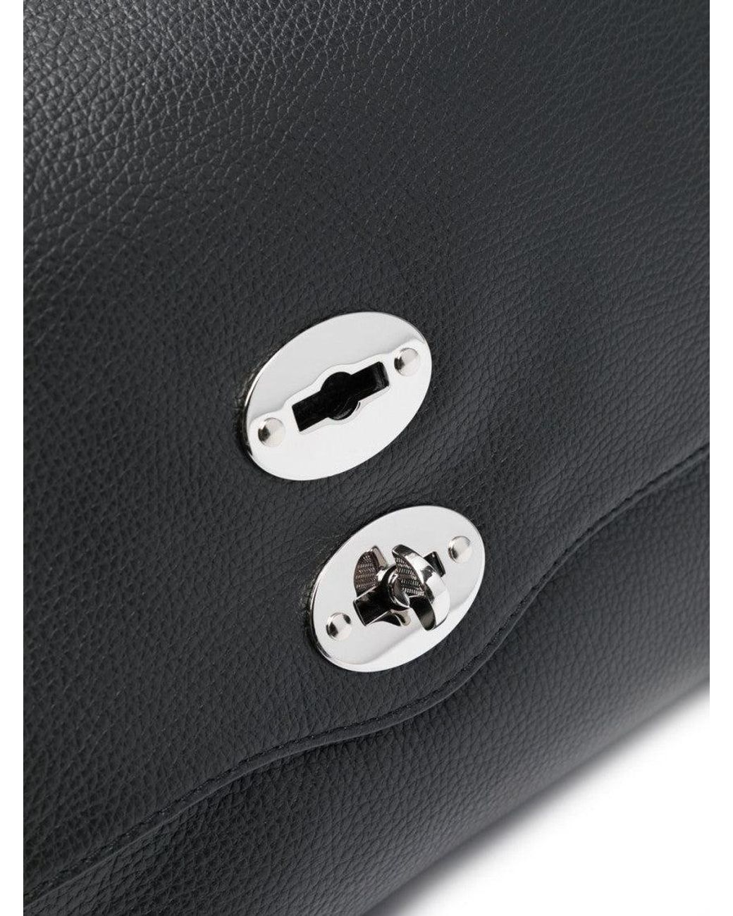 Zanellato Black Postina Satchel Bag