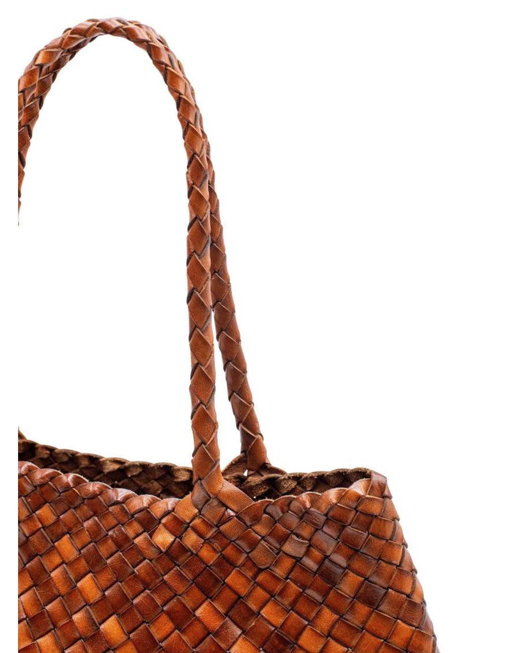 Dragon Diffusion Brown Santa Shoulder Bag
