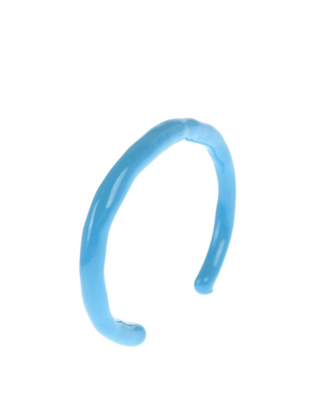 Jil Sander Blue Lightness Cuff Bracelet