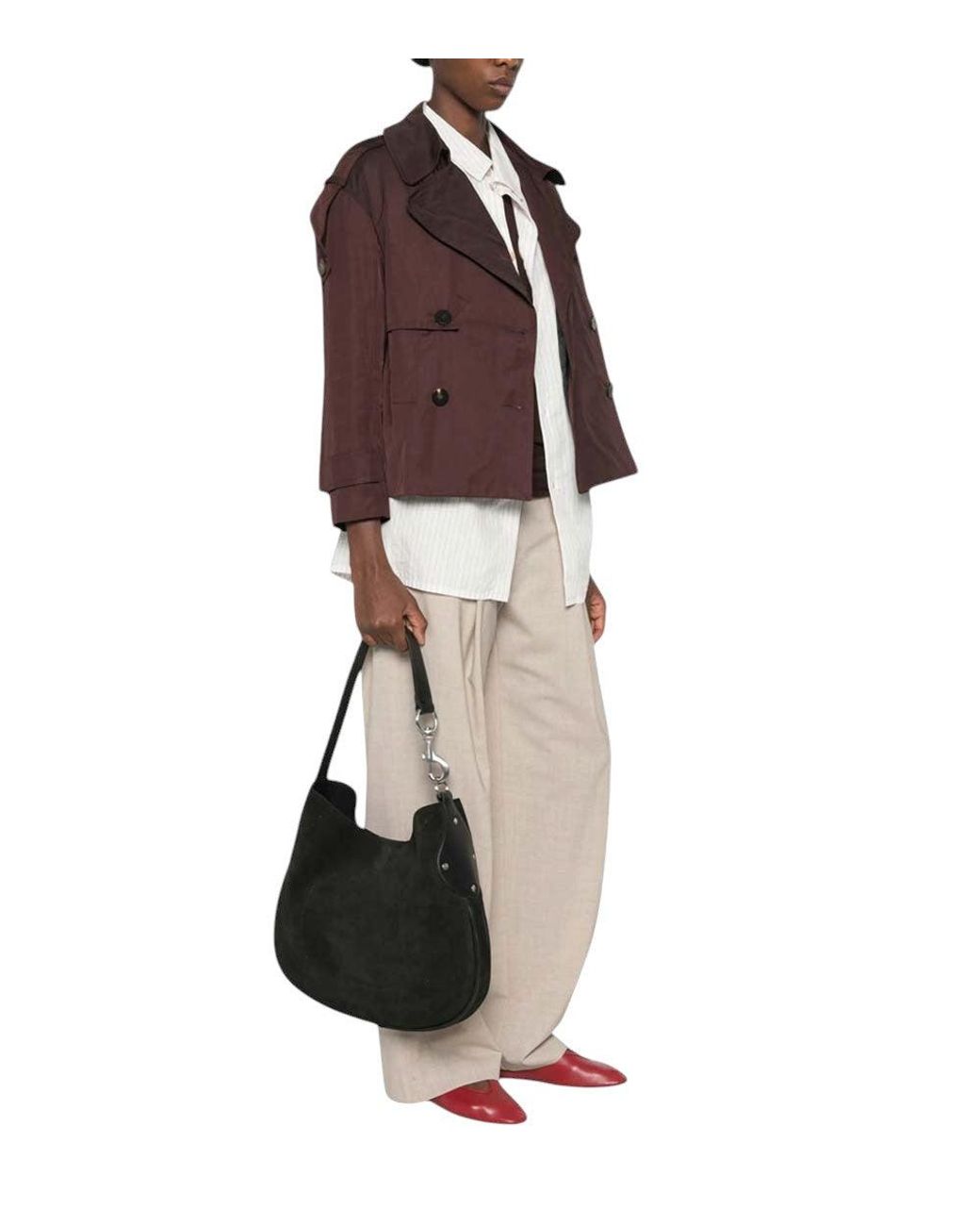 Mulberry Black Hackney Large Shoulder Bag