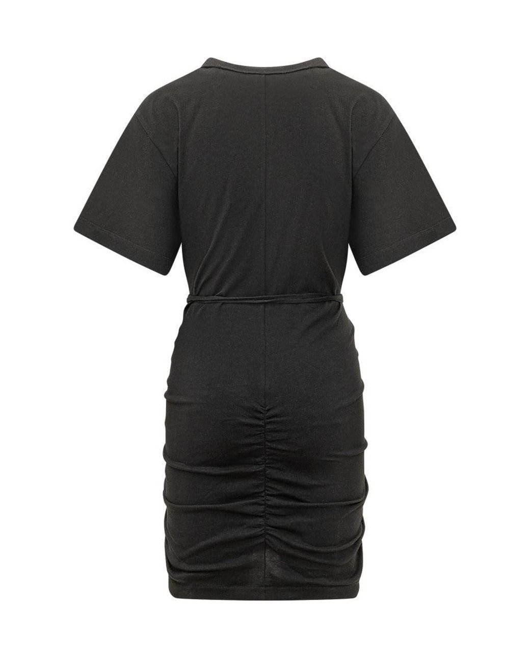 Pinko Black Stylish Suit With Cut Sleeves And Textured Details