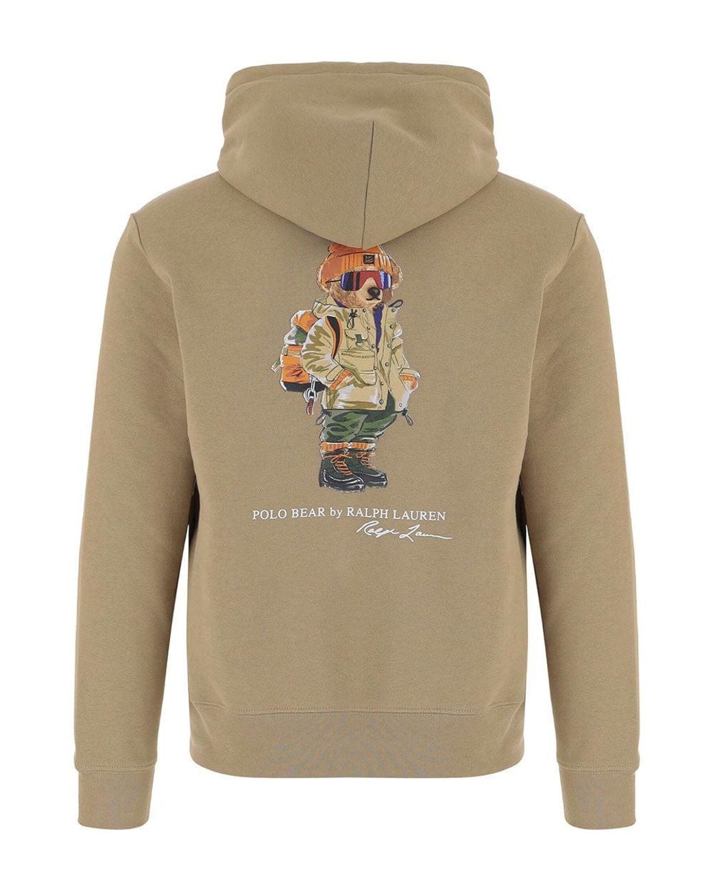 Polo Ralph Lauren Natural Logo Regular Hoodie for men
