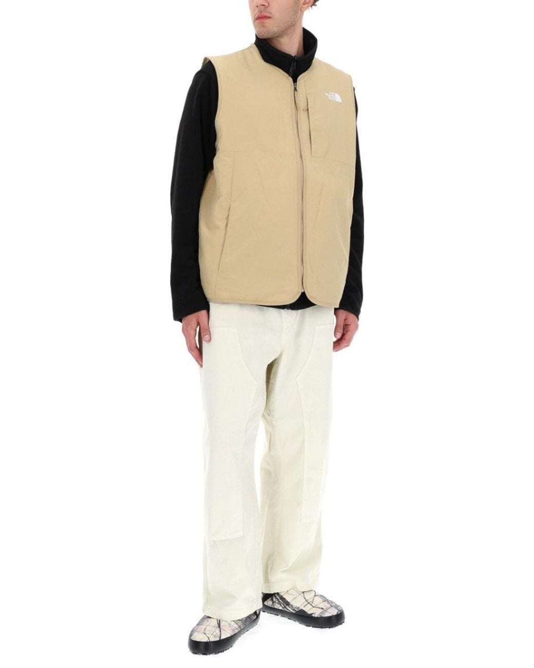 The North Face Natural Crew Neck Jacket for men