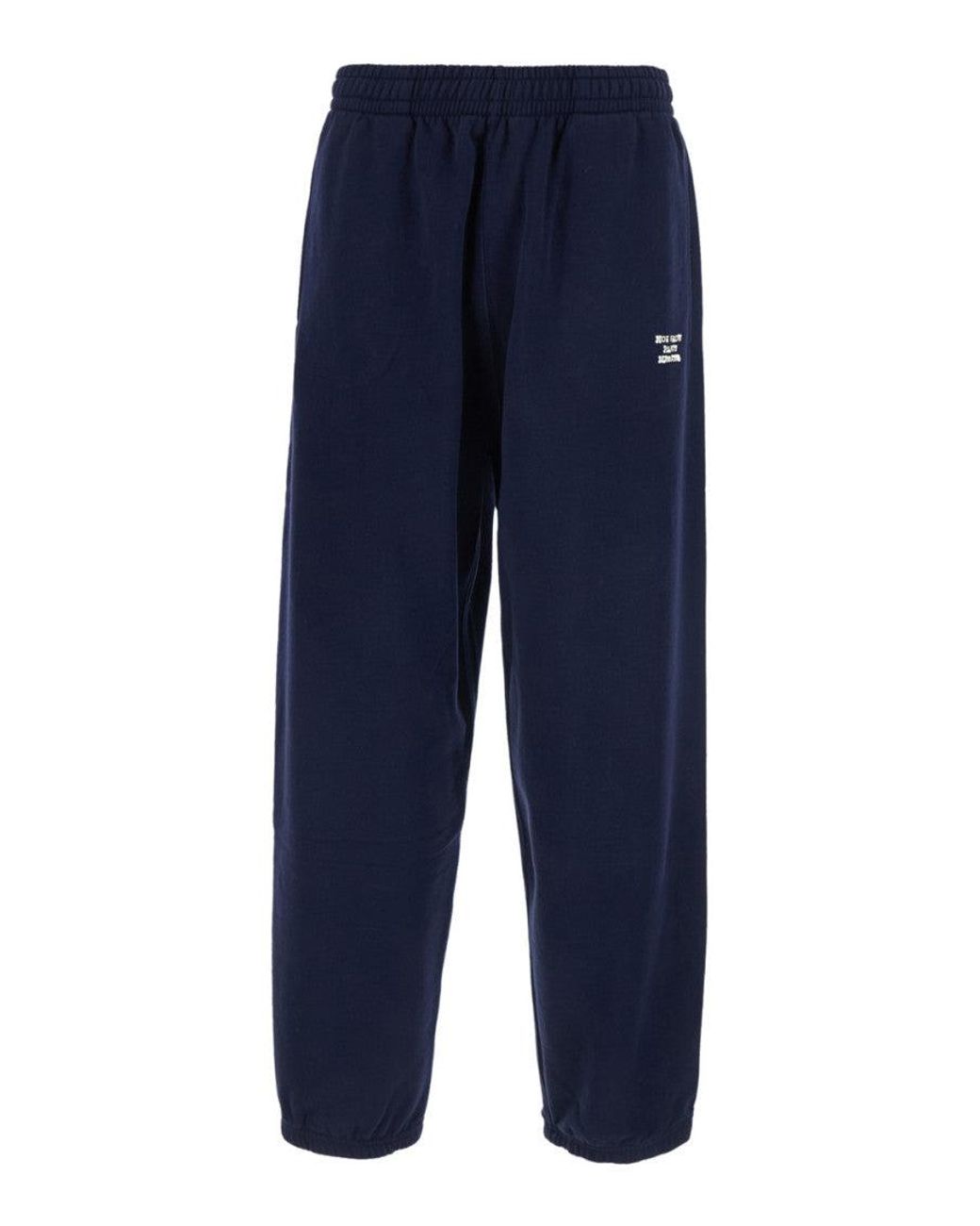 Drole de Monsieur Blue Elasticated Joggers for men