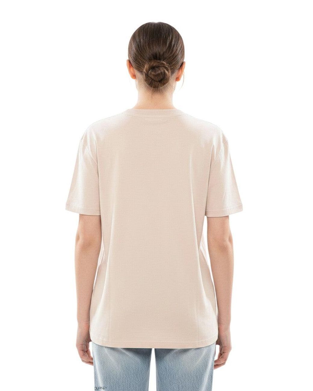 Givenchy White Graphic Crew Neck T-Shirt