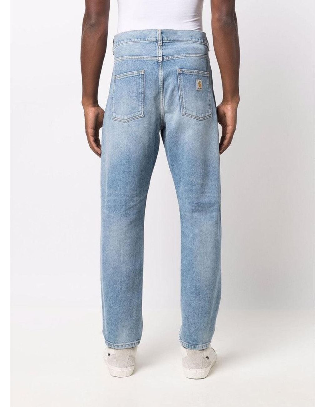 Carhartt Blue Sky Wide Leg Jeans for men