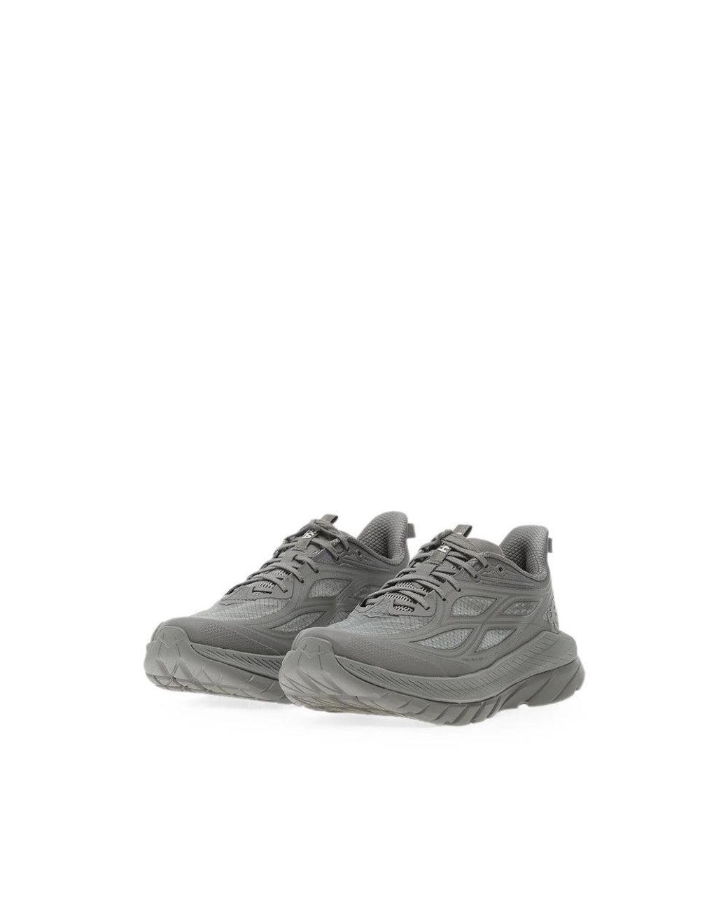 Hoka One One Gray Running Sneakers for men
