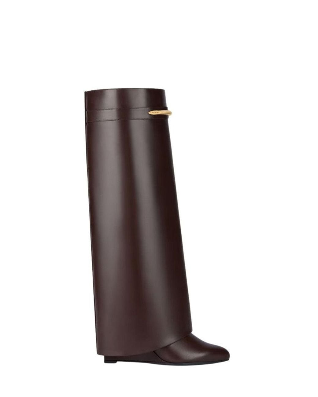 Givenchy Brown Solid Boots
