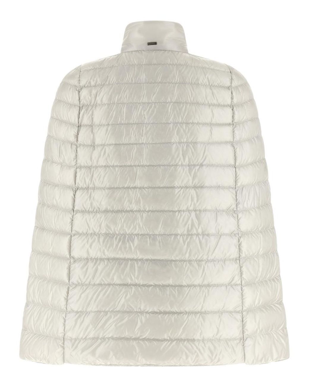 Herno Natural Turtle Neck Jacket