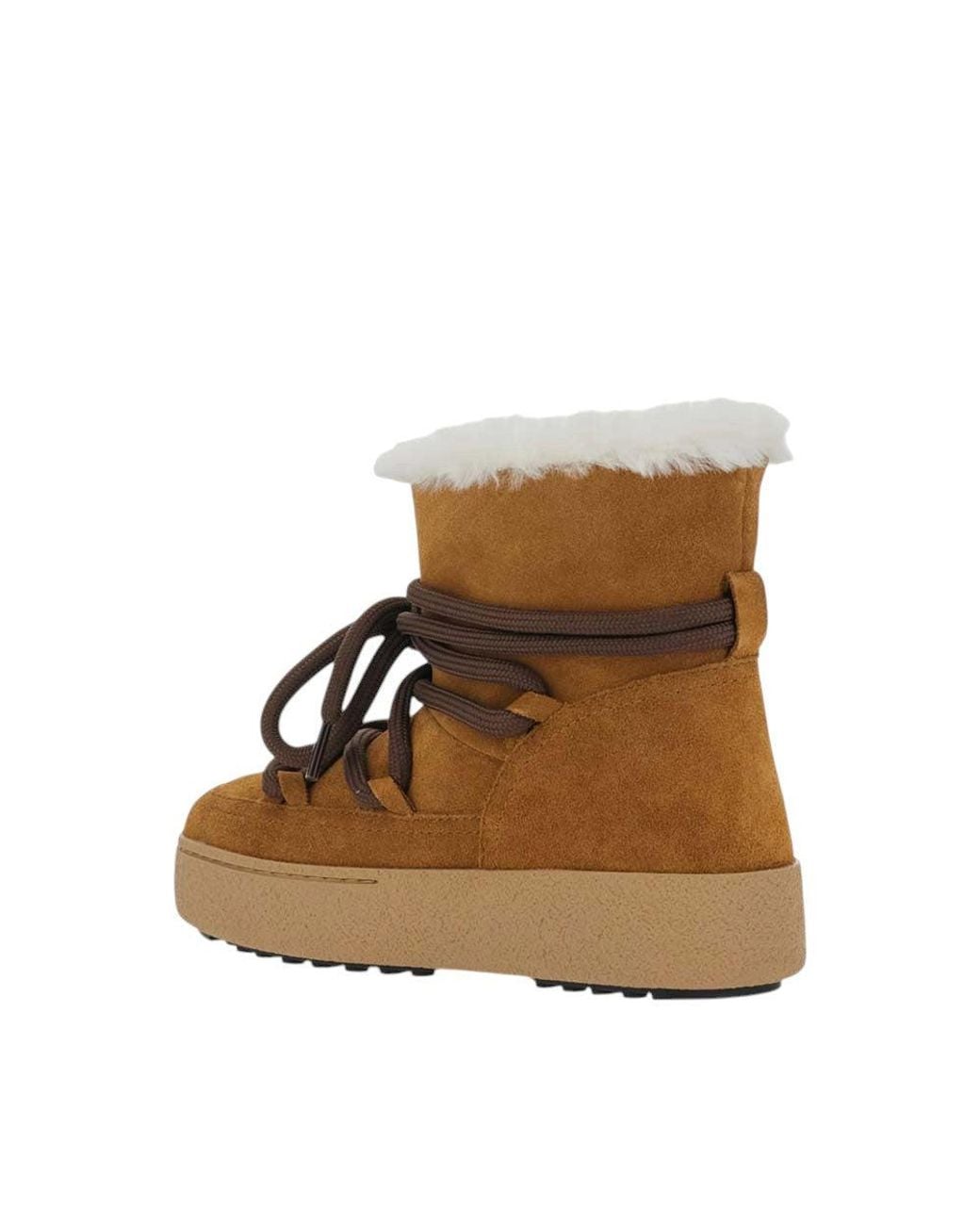 Moon Boot Brown Ltrack Sofia Boots