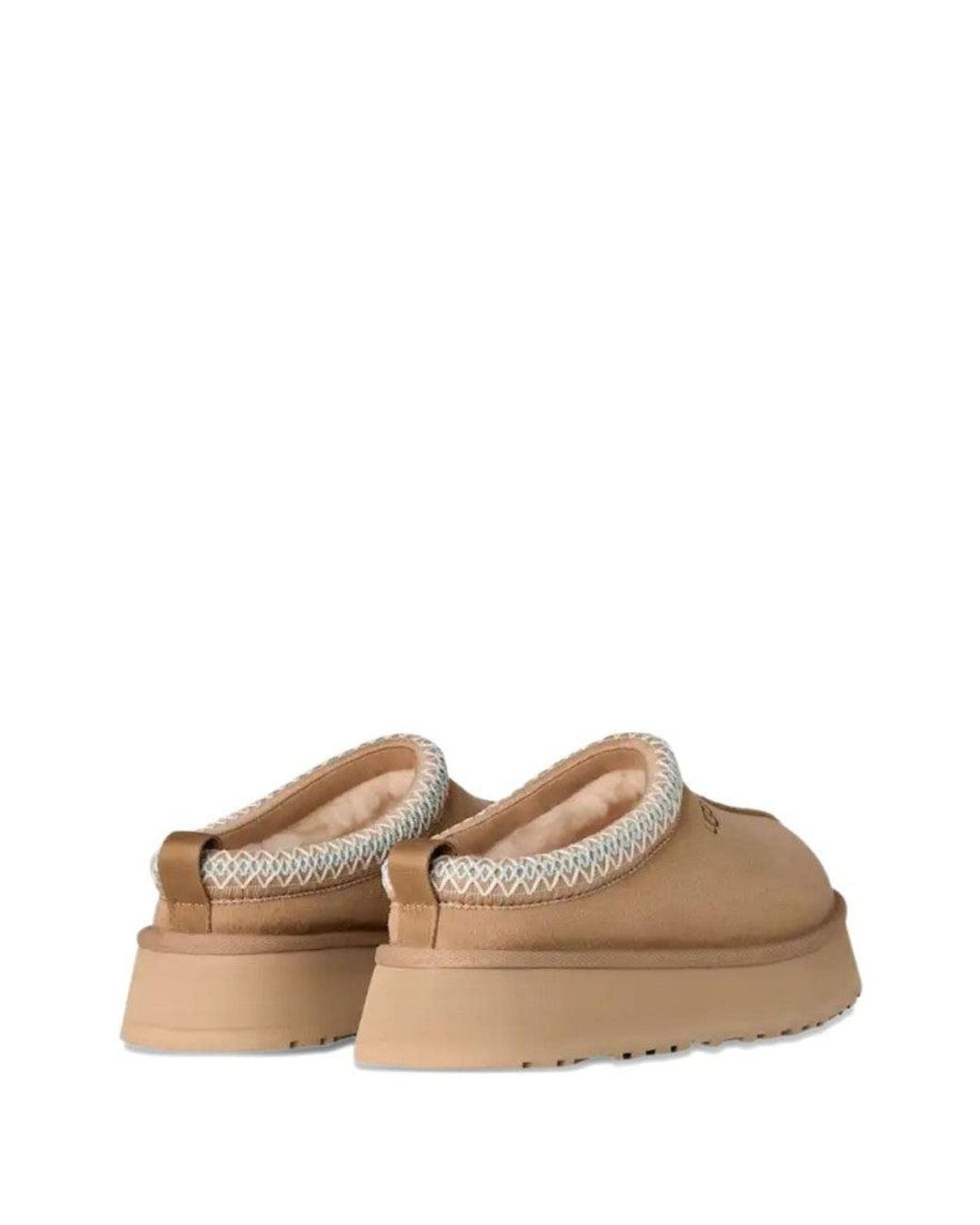 Ugg Brown Suede Slides