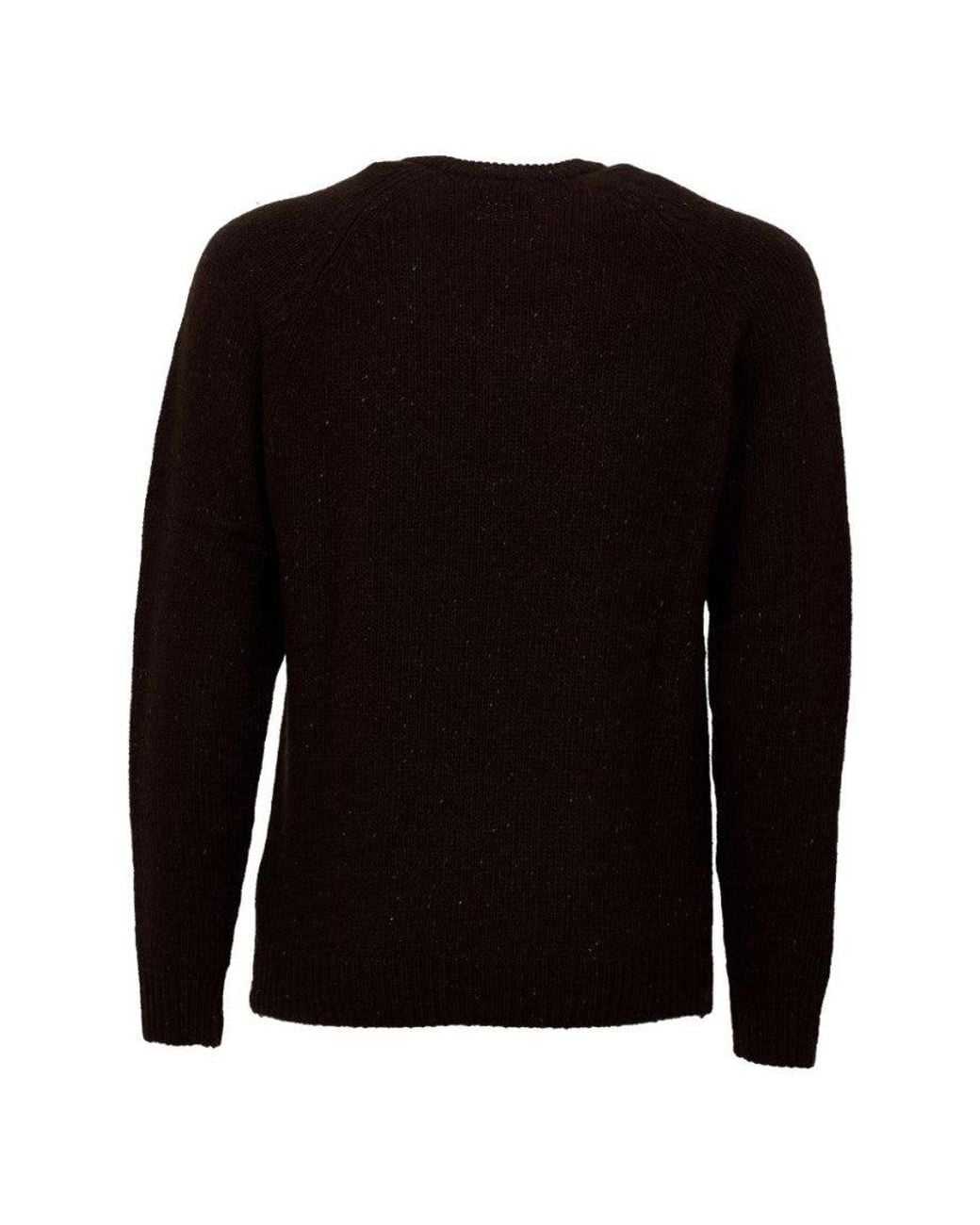 Carhartt Black Dark Knitted Sweater for men