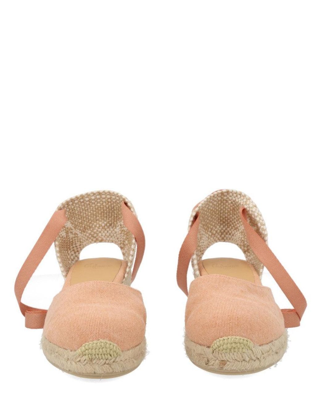 Castaner Brown Solid Wedges
