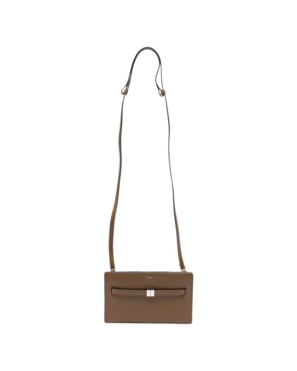Totême White Belted Small Crossbody Bag