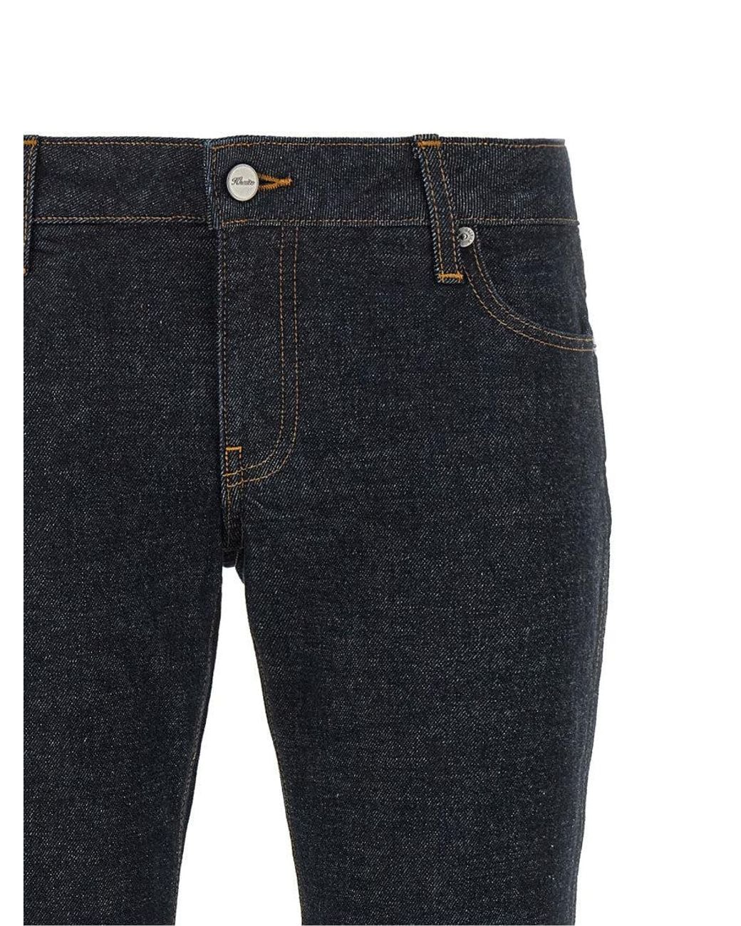 Khaite Blue 'Conforti' Jeans