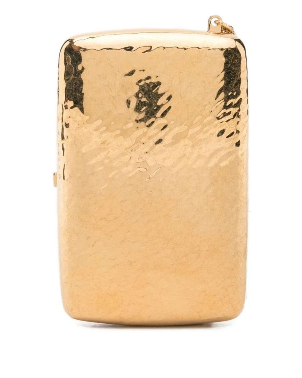 Saint Laurent Metallic Travel Accessories