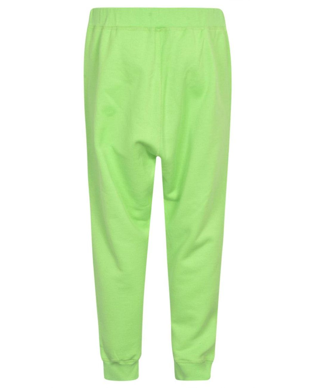 DSquared² Green Print Logo Trouser for men