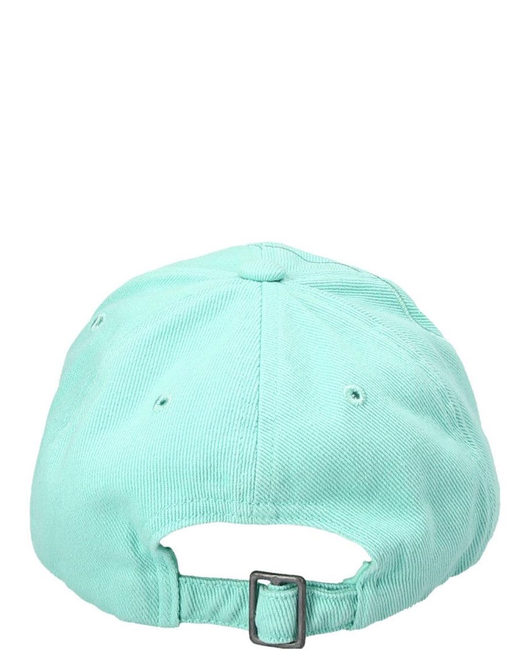 Objects IV Life Green Aqua Logo Embroidery Baseball Cap for men