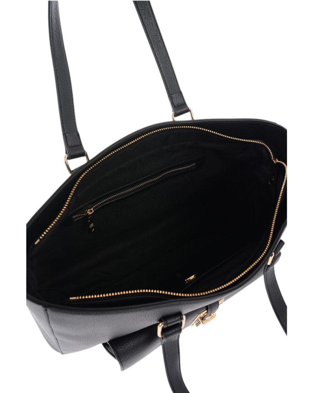 Love Moschino Black Logo Large Tote