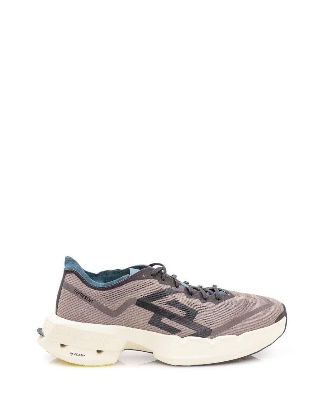 Represent White Arc-4 Elite Sneakers for men