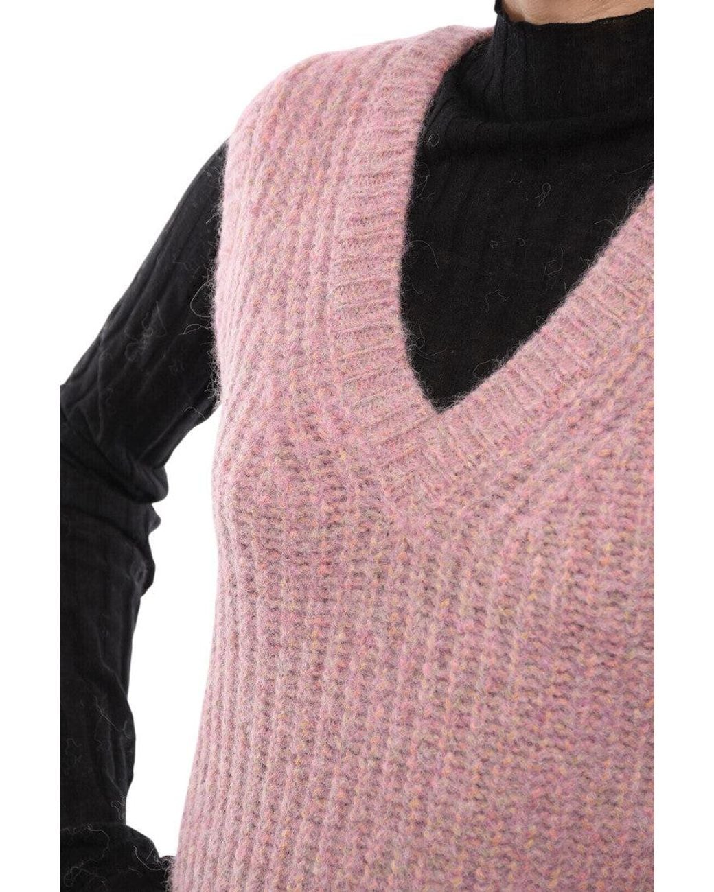 Rodebjer Black Knitted V Neck Sweater