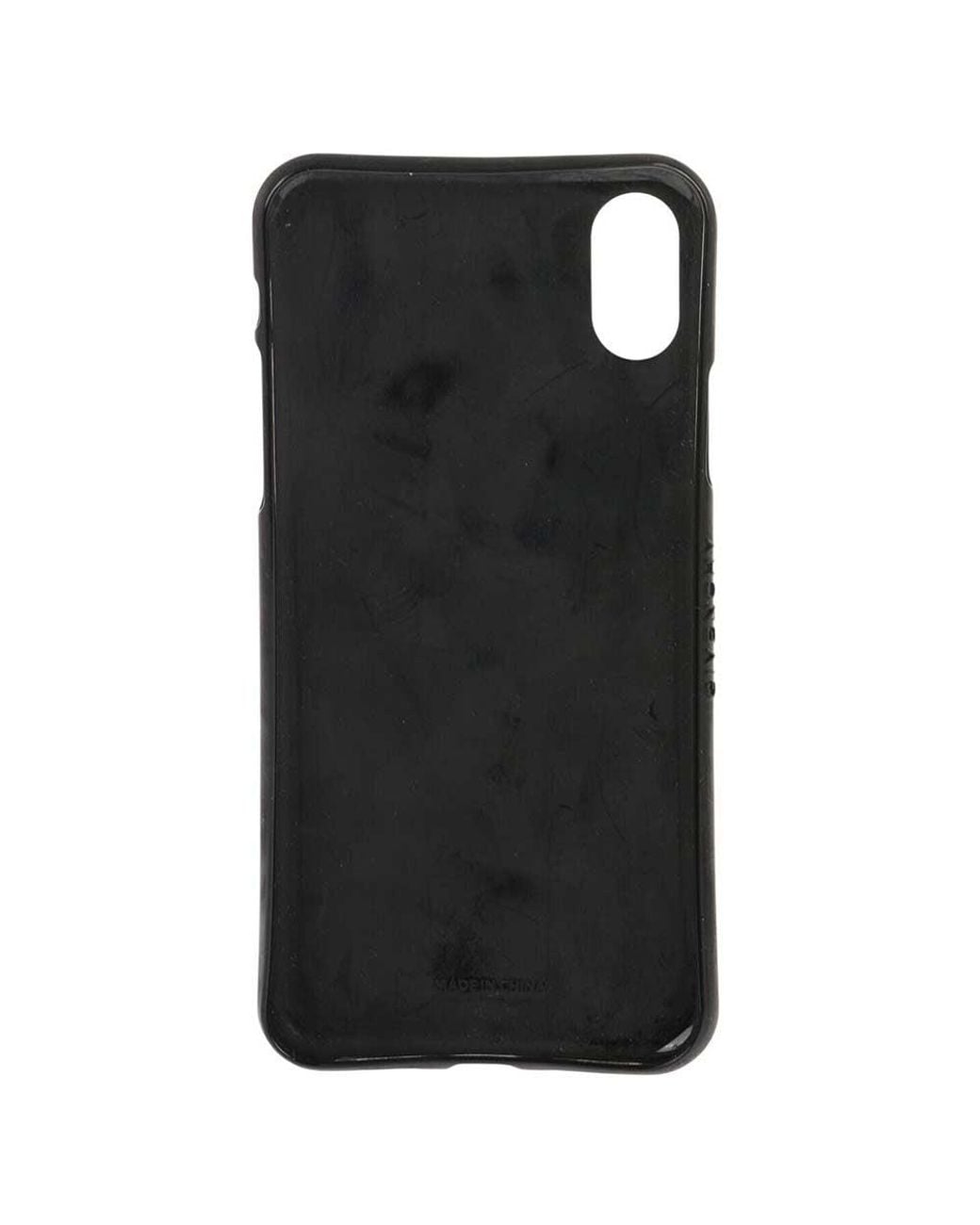 Givenchy Black Logo Iphone X Case