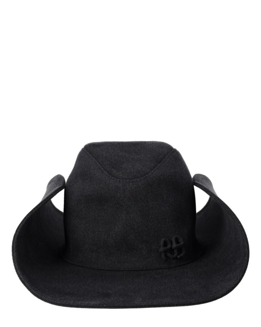 Ruslan Baginskiy Black Solid Gentlemen Hat