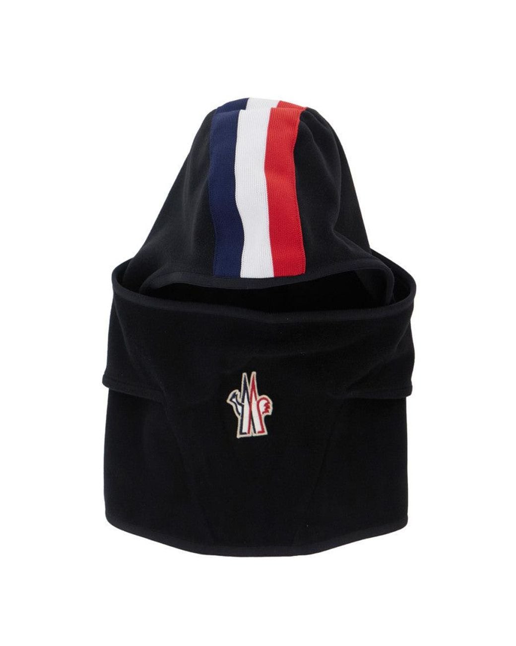 Moncler Black Technical Stretch Balaclava for men