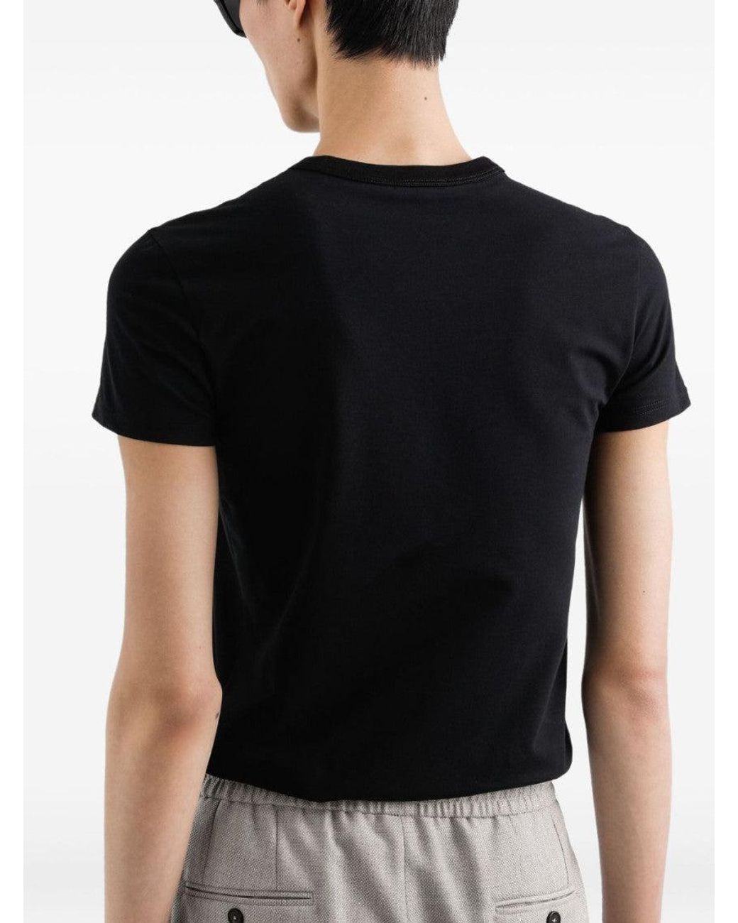 Dolce & Gabbana Black Dolce & Gabbana T-Shirts And Polos for men