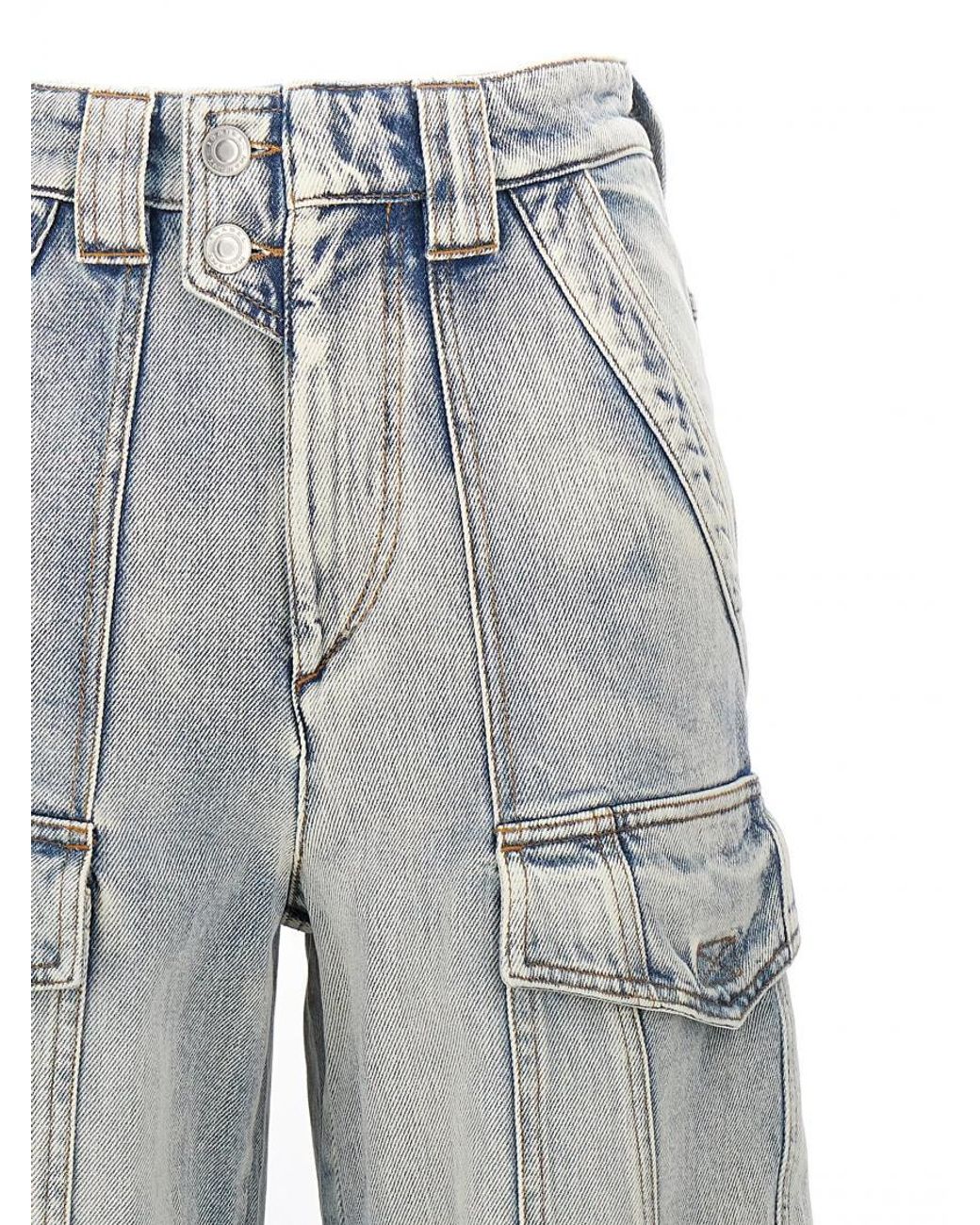 Isabel Marant Gray Jeans