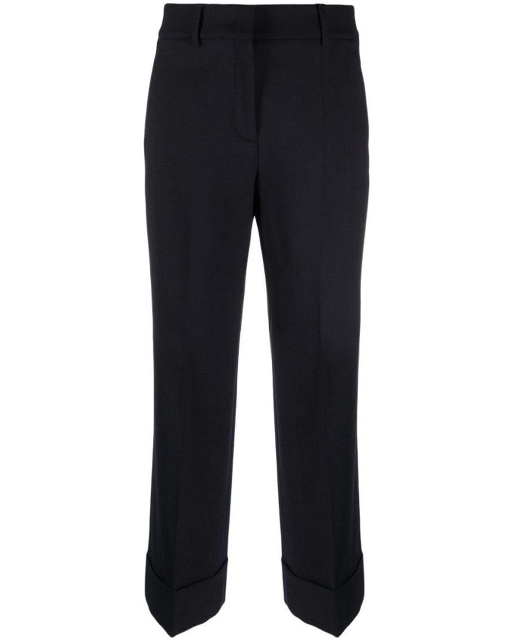 Incotex Blue Straight Leg Trouser