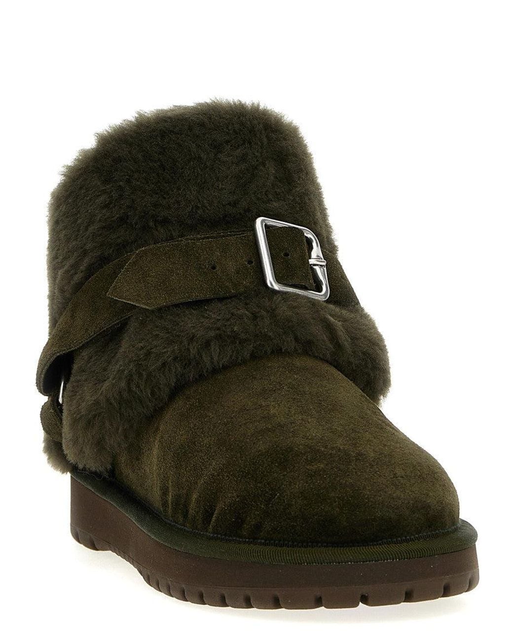 Burberry Black Chubby Boots