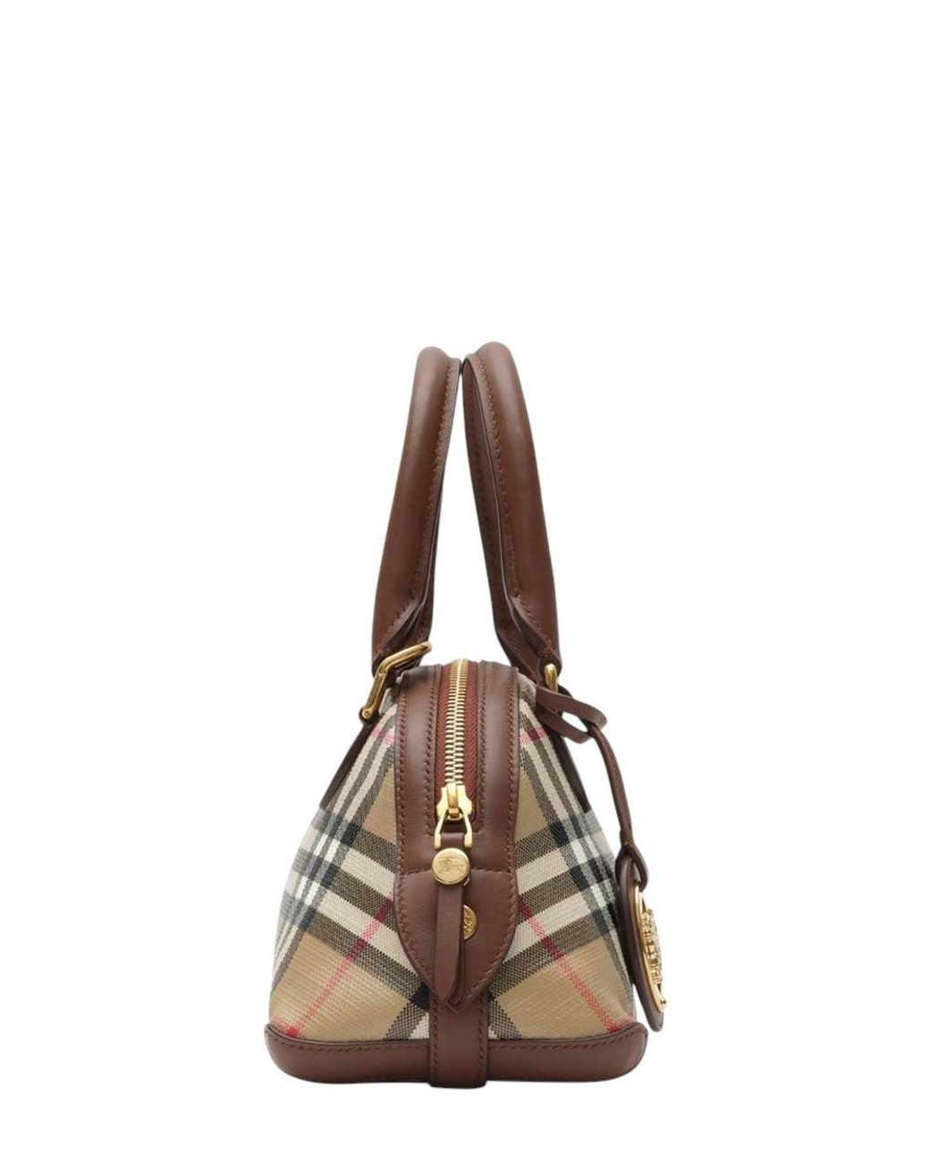 Burberry Brown Primrose Mini Duffle Bag