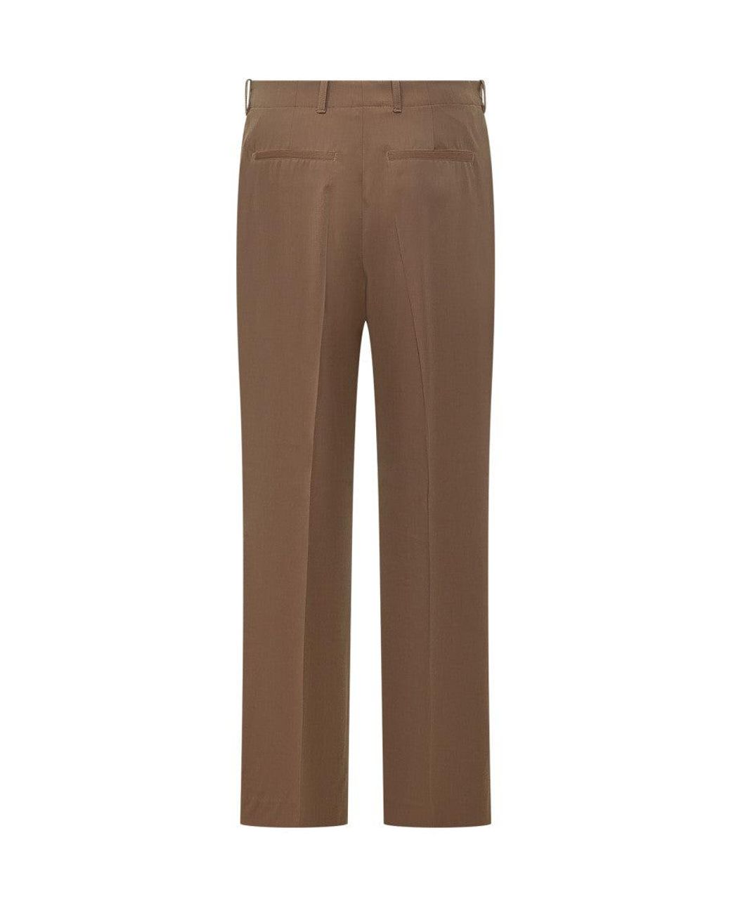 Our Legacy Brown Straight Chinos Pants for men