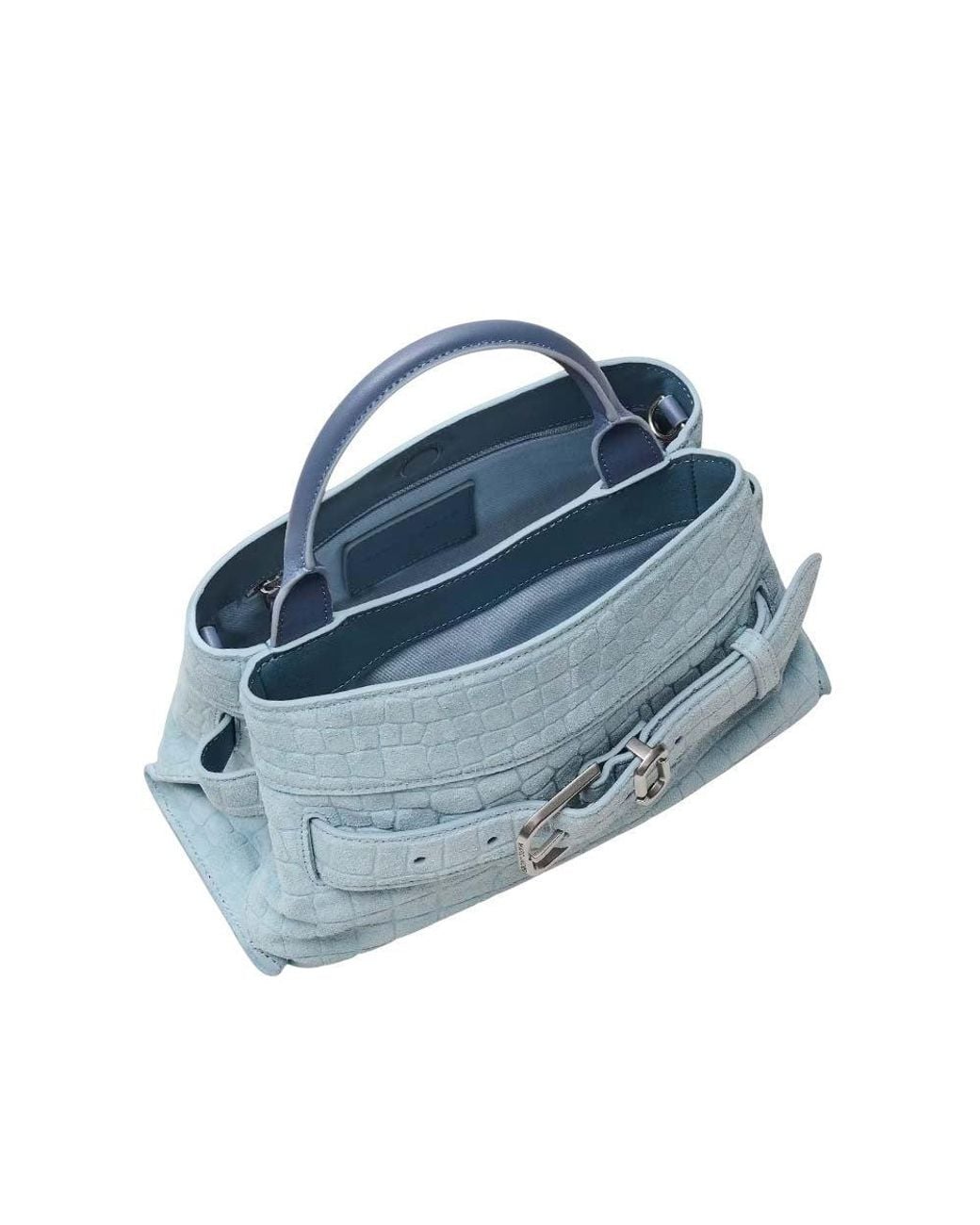 Marc Jacobs Blue Dakota Small Satchel