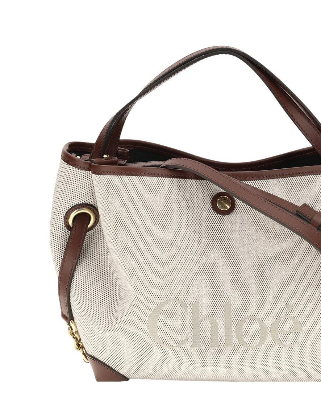 Chloé Metallic Clover Small Tote