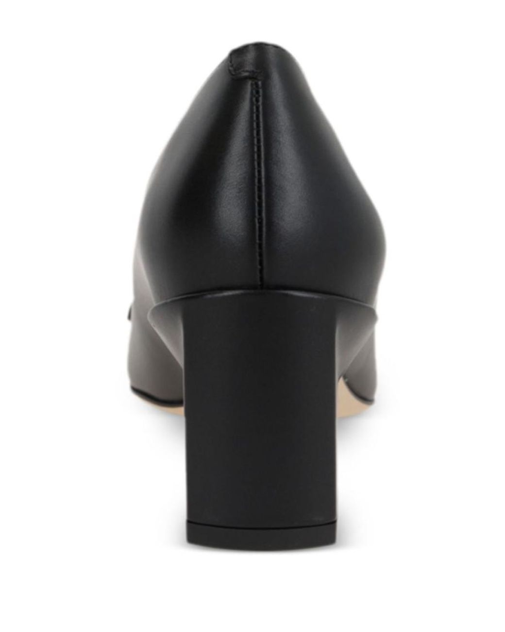 Tod's Black Leather Pumps