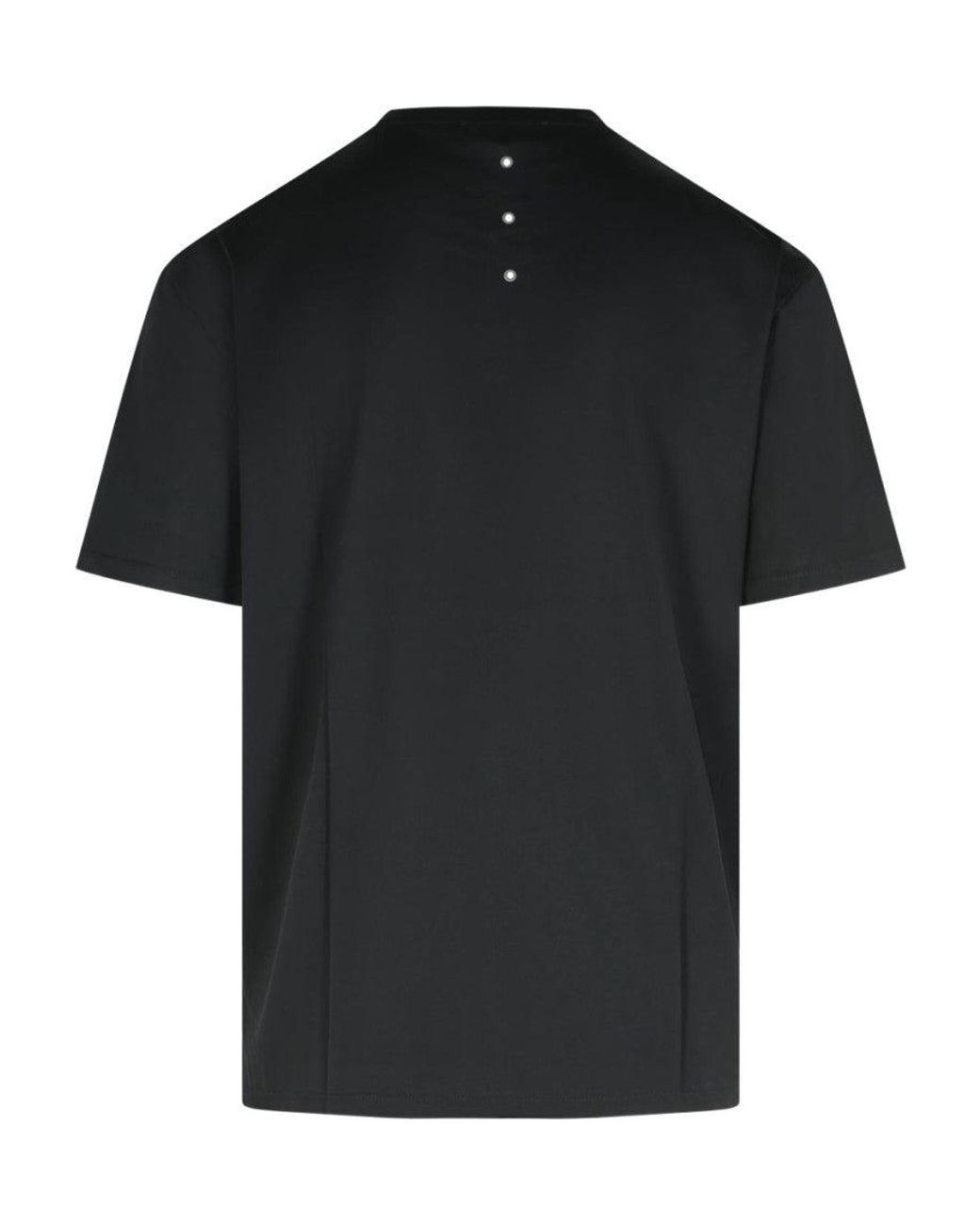 Premiata Black Crew Neck T-Shirt for men