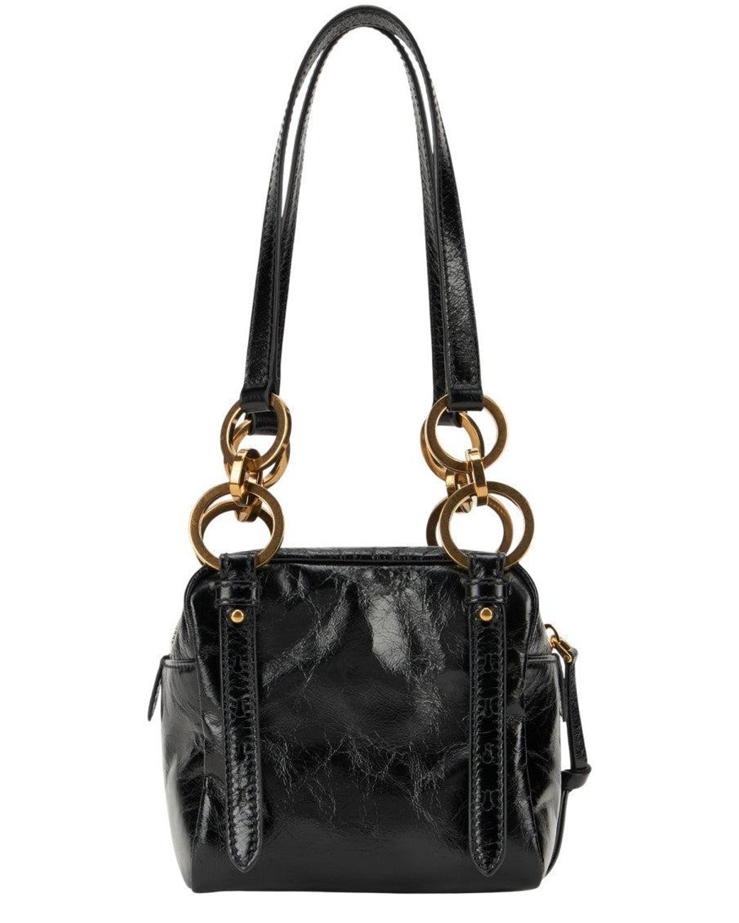 Prada Black Dangle Mini Shoulder Bag