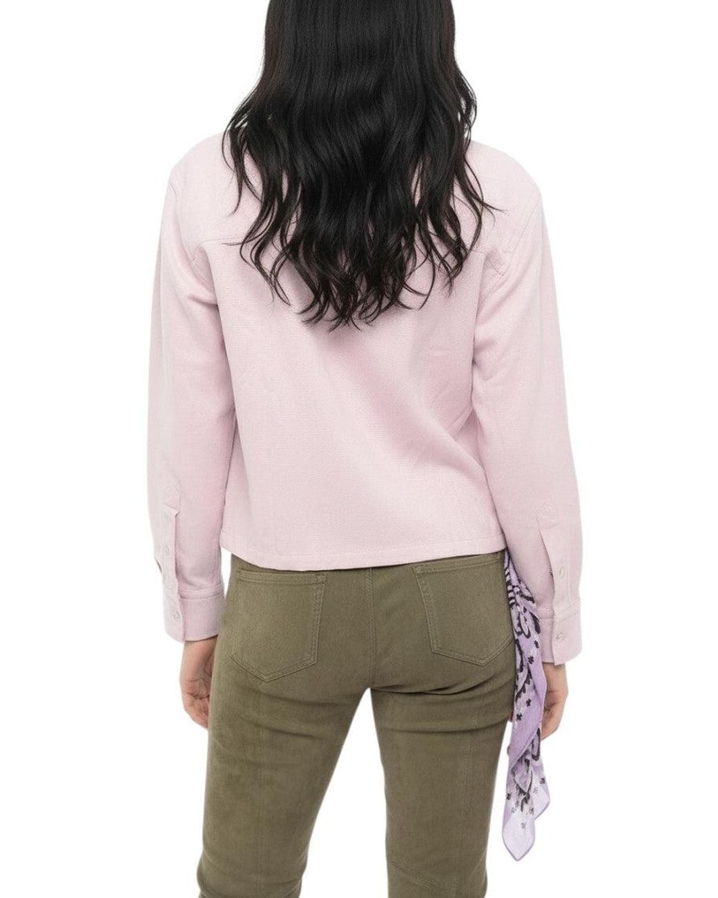 Destin Red Regular Solid Shirt