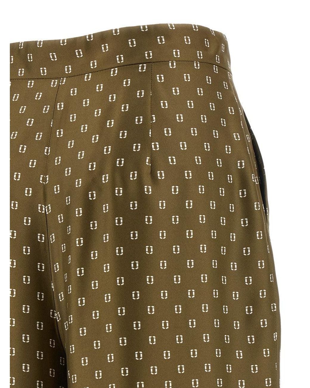Max Mara Green Trousers