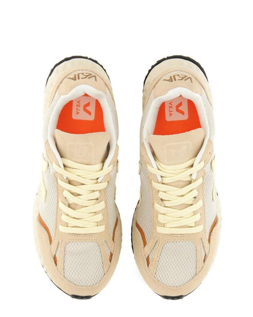 Veja Natural Logo Sneakers