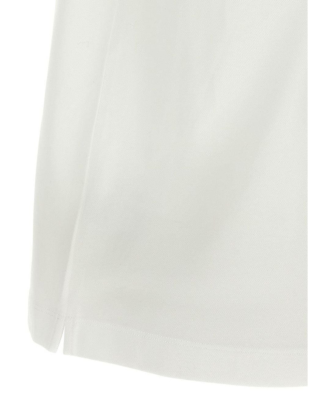Brunello Cucinelli White 'Sparkling' T-Shirt